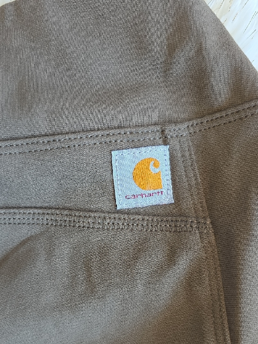 Lot of 2 Carhartt Women’s Force Fitted Utility Leggings - Size Small (4-6) - Win - Picture 8 of 11